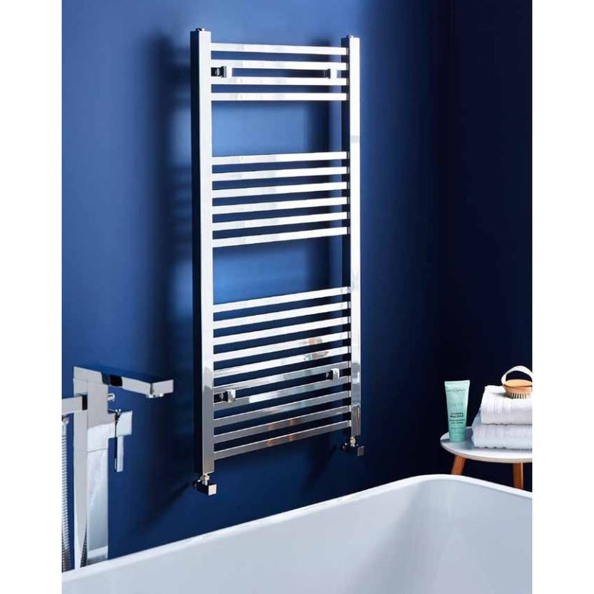 Square Rail 500mm x 1600mm Chrome