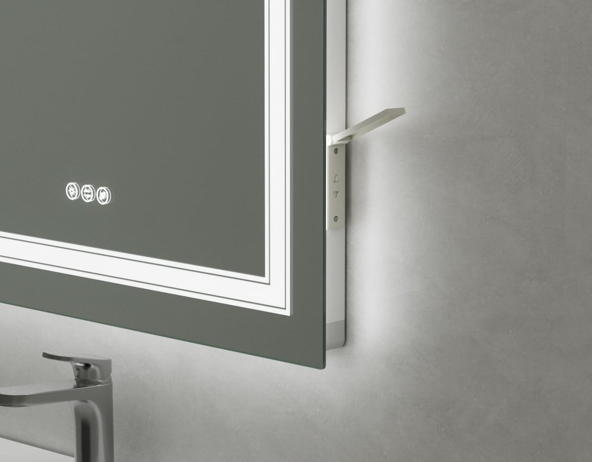 Scope 500x700mm Portrait Mirror