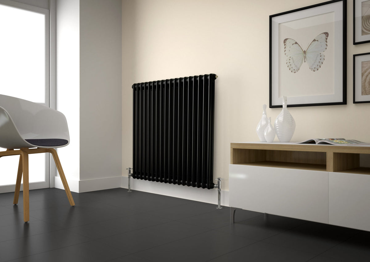 2 col 600 x 830mm Laser Klassic - Black