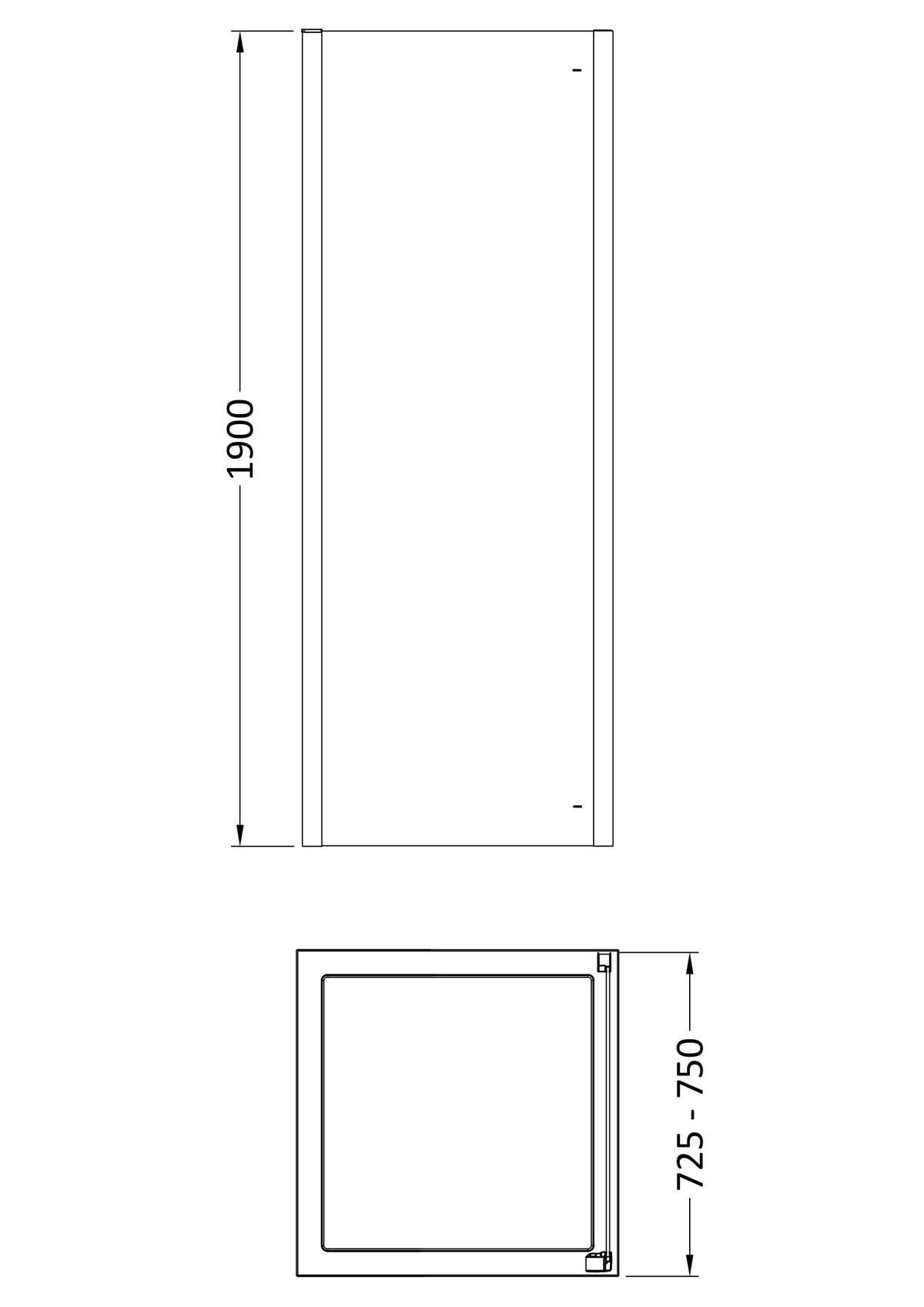 Apex 760mm Side Panel