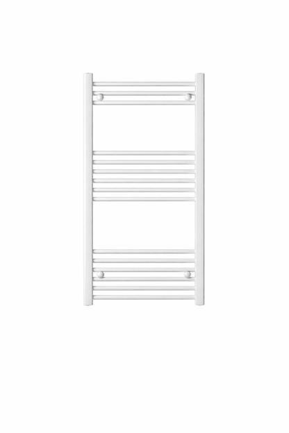 Straight Towel Rail 500mm x 1200mm White