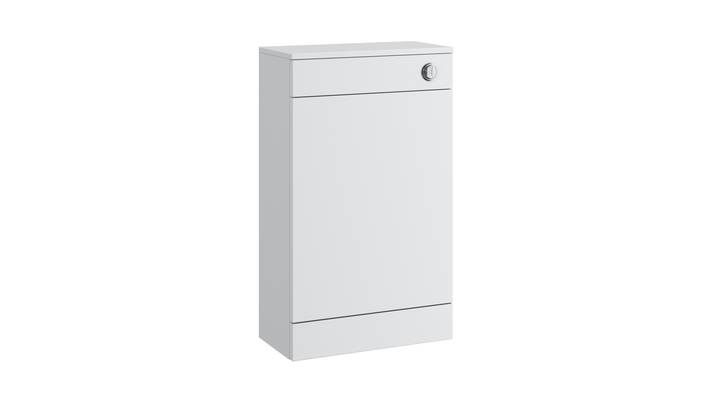 Dove 500mm WC Unit Matt White