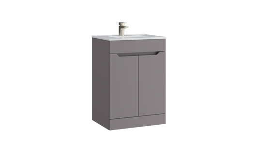 Urban 600mm 2 Door Floor Standing Unit Slate Grey