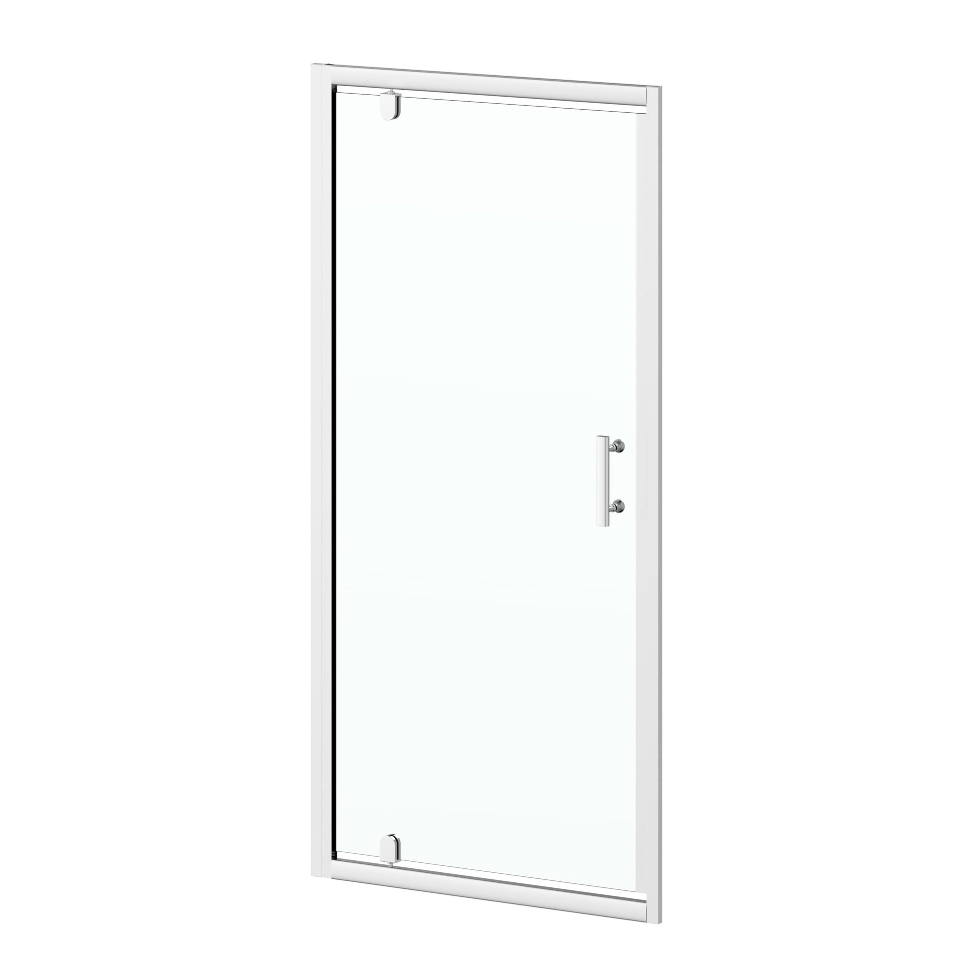 KV6 Pivot Shower Door 900mm