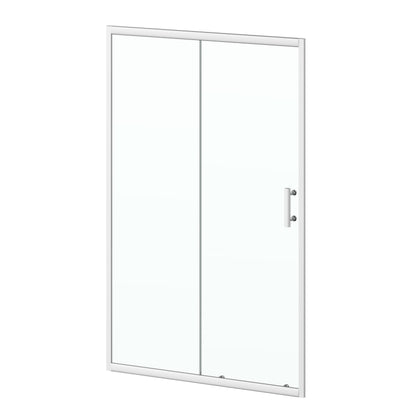 KV6 Sliding Shower Door 1000mm