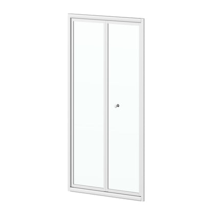 KV6 Bi-Fold Shower Door 700mm