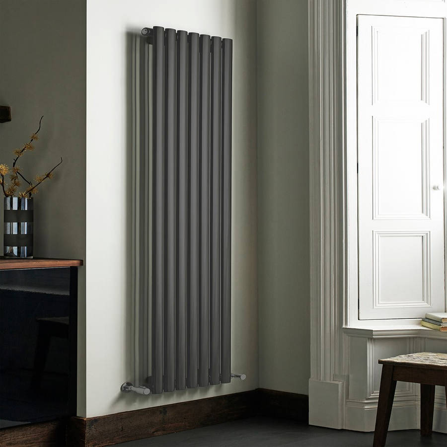Aspen Vertical Double Textured Grey 1600 x 420