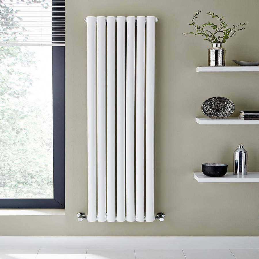 Aspen Vertical Single White 1800 x 420