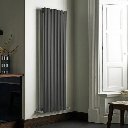 Aspen Vertical Double Textured Grey 1800 x 540