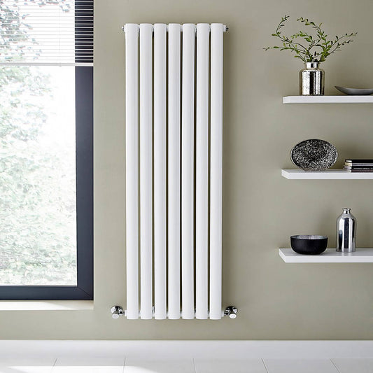 Aspen Vertical Single White 1800 x 540