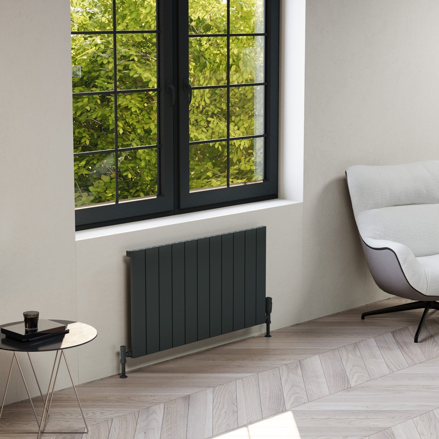 ALLEGRO SINGLE 575x1420mm GREY