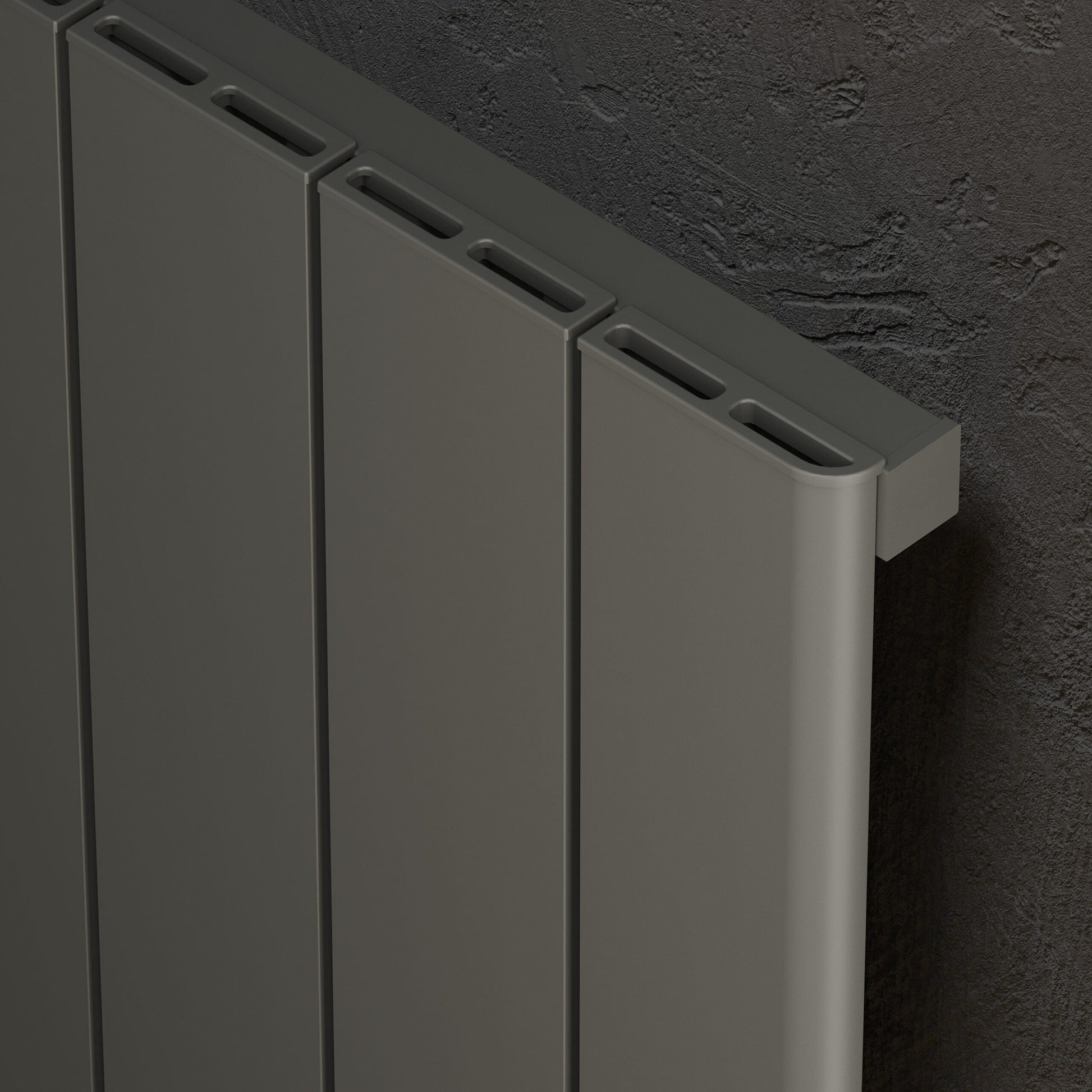 ALLEGRO SINGLE 575x850mm GREY