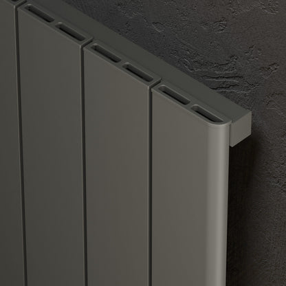ALLEGRO SINGLE 575x1040mm GREY
