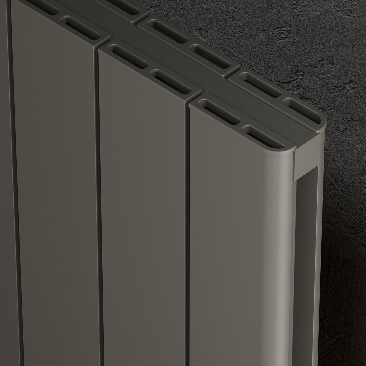 ALLEGRO DOUBLE 1775x470mm GREY