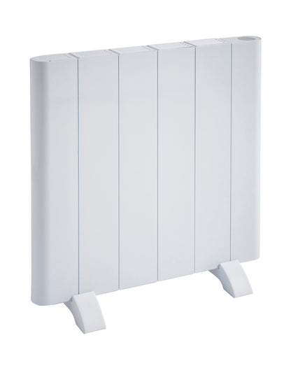 Capri Electric Aluminium Panel Heater 1000W Horizontal 500 x 544mm - White