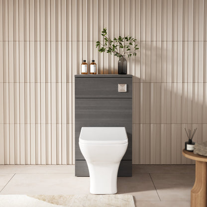 Hudson Reed Fusion 500mm Floor Standing Toilet Unit With Coordinating Top