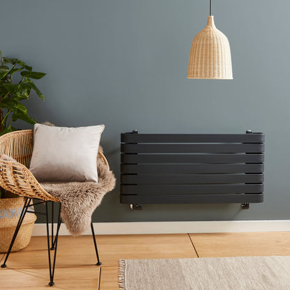 Denver 500x1000 Designer Rail Textured Grey