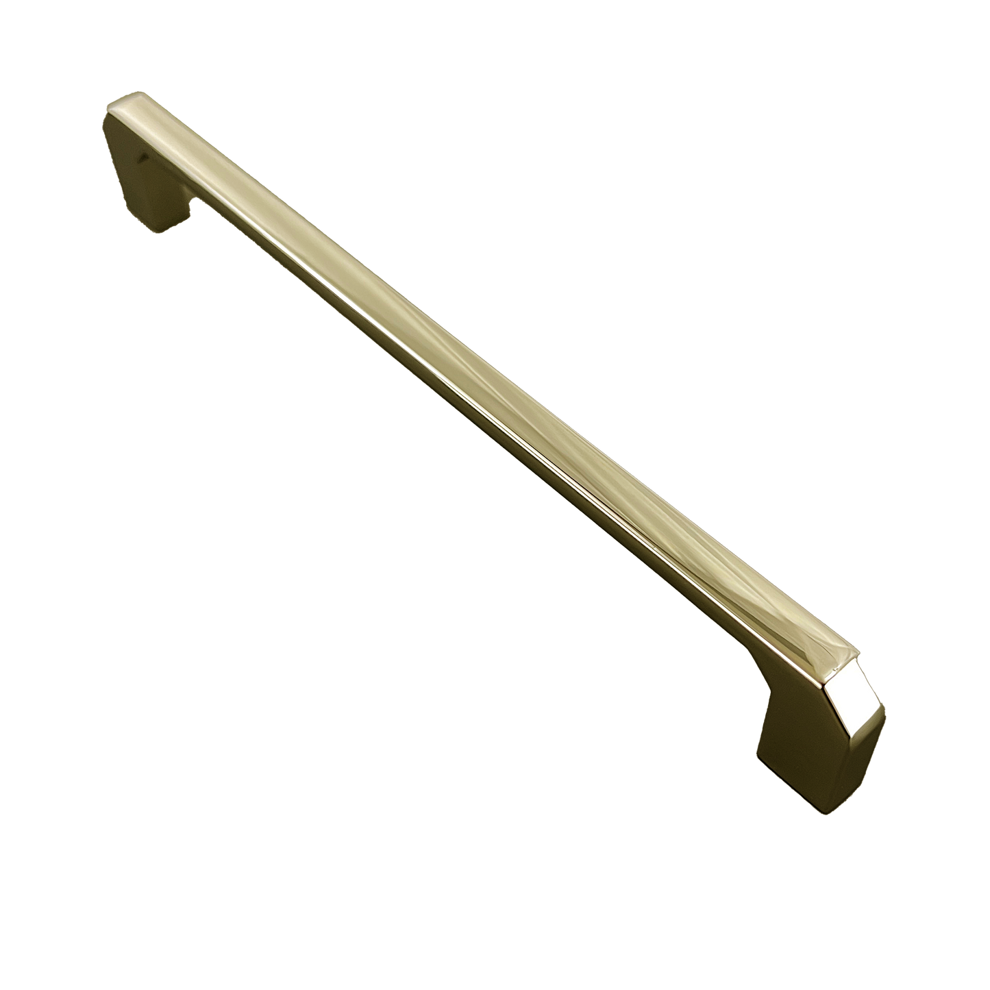 Dove Brushed Brass Handle