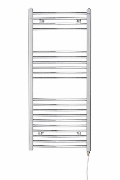 Electric Straight Towel Rail 500 x 1200mm 300W