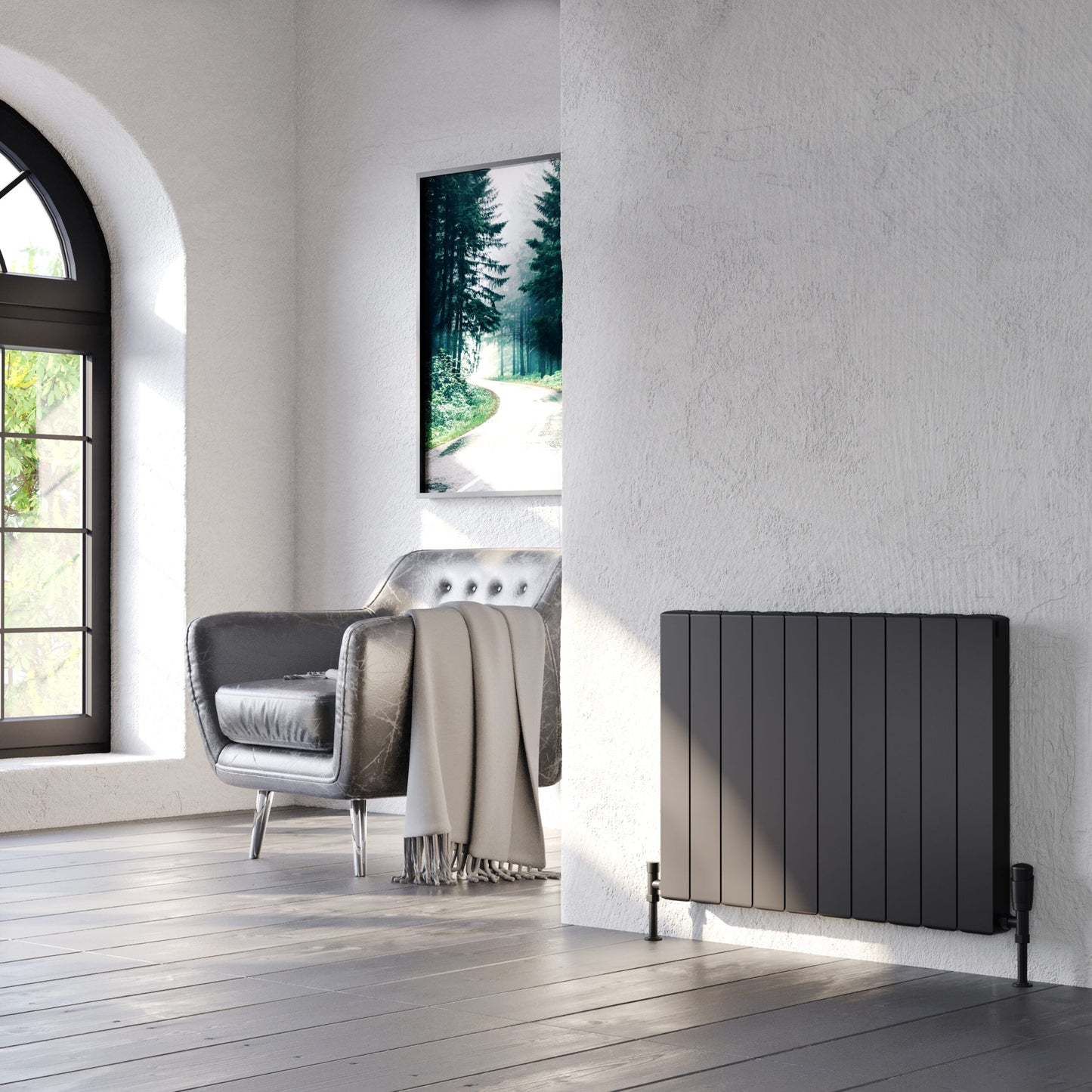 EDMONTON 601x796mm BLACK