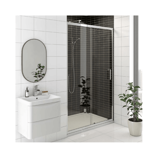 KV8 Sliding Shower Door 1600mm
