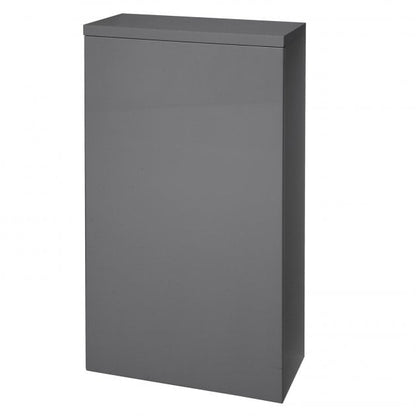 Purity 505mm WC Unit Storm Grey Gloss