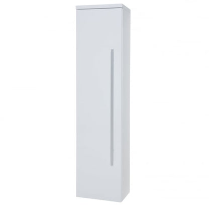 Purity 1400mm Wall Mounted Side Unit White
