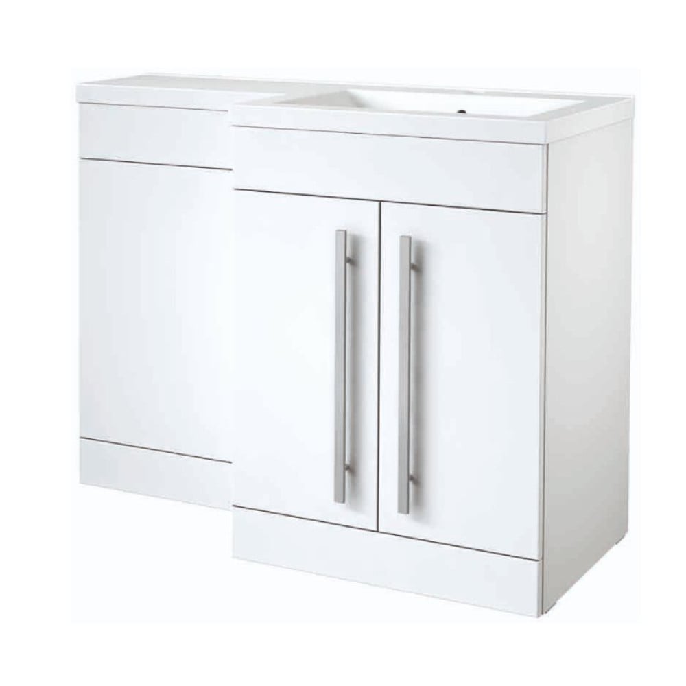 Matrix 500mm WC Unit Gloss White