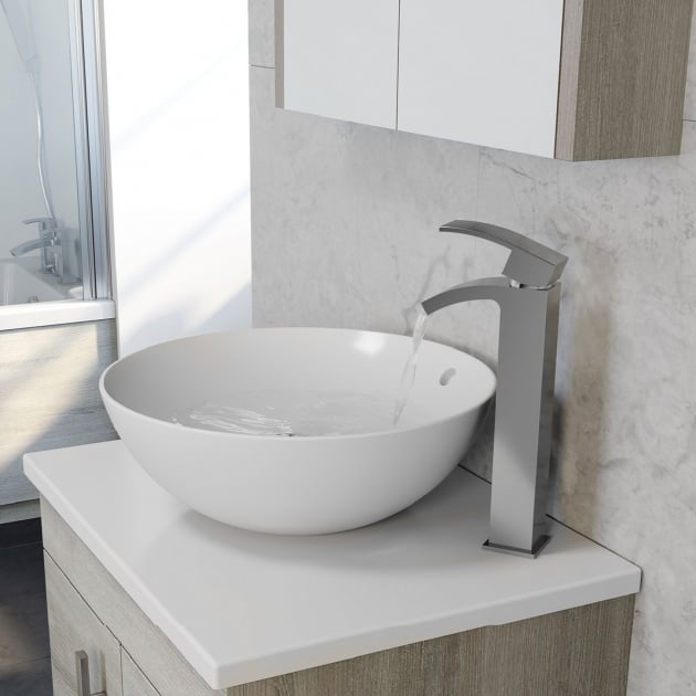 Purity 430mm Round Sit on Bowl