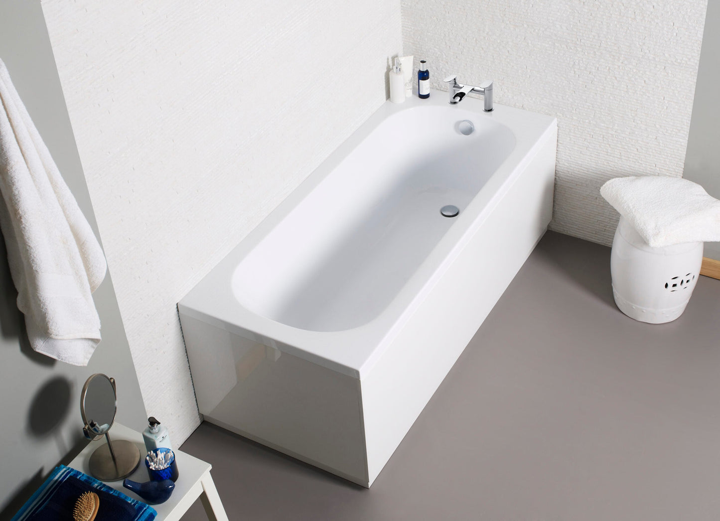 Supastyle 1500mm Front Panel White