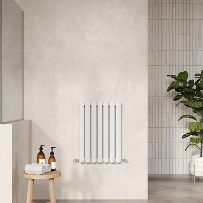 Horizontal Single Panel Radiator 600 x 412mm