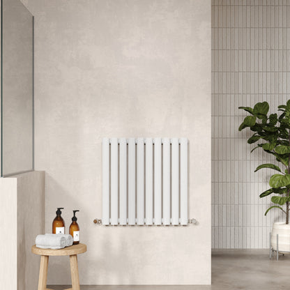 Horizontal Single Panel Radiator 600 x 586mm