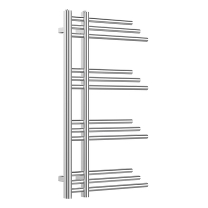 New York Design Radiator 500mm x 900mm - Chrome