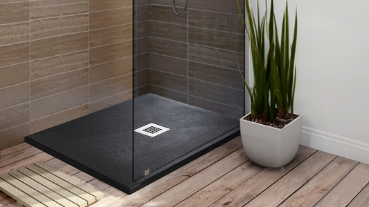 Stone Rectangle Tray - 1600x900mm Black