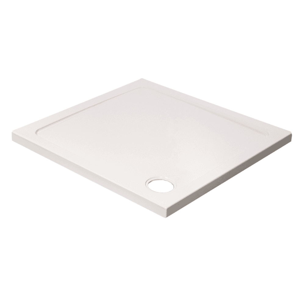 K-Vit 1000 x 1000mm Square Low Profile Tray