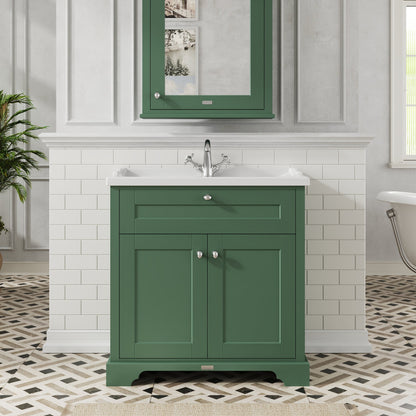 800mm Cabinet & Basin (1TH)