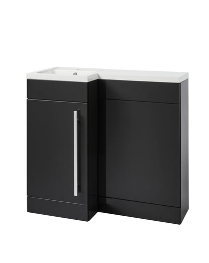 Matrix 900mm L Shaped Basin Left Hand