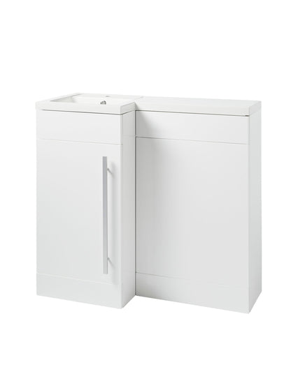 Matrix 900mm Basin Unit White