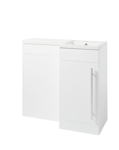 Matrix 900mm Basin Unit White