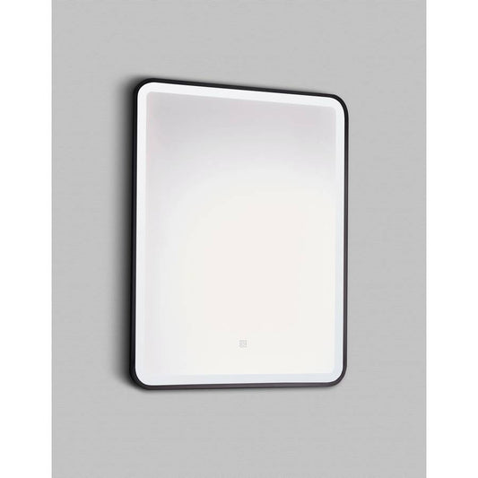 Nero Square 500x700mm LED Mirror