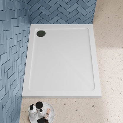 Rectangular Slimline Shower Tray 1000 x 800mm