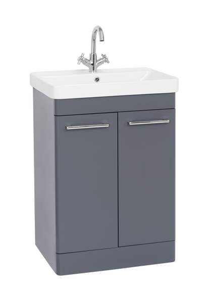 Options 24 600mm 2 Door Unit Cool Grey