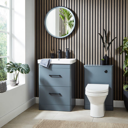 Options 24 600mm 2 Door Unit Cool Grey