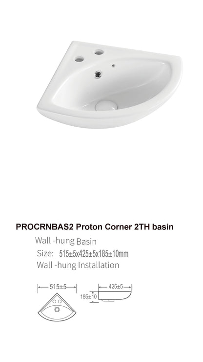 Proton Corner 2TH Basin