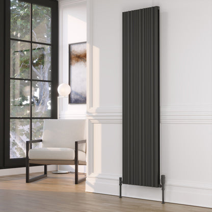 QUEBEC DOUBLE 1775x359mm BLACK
