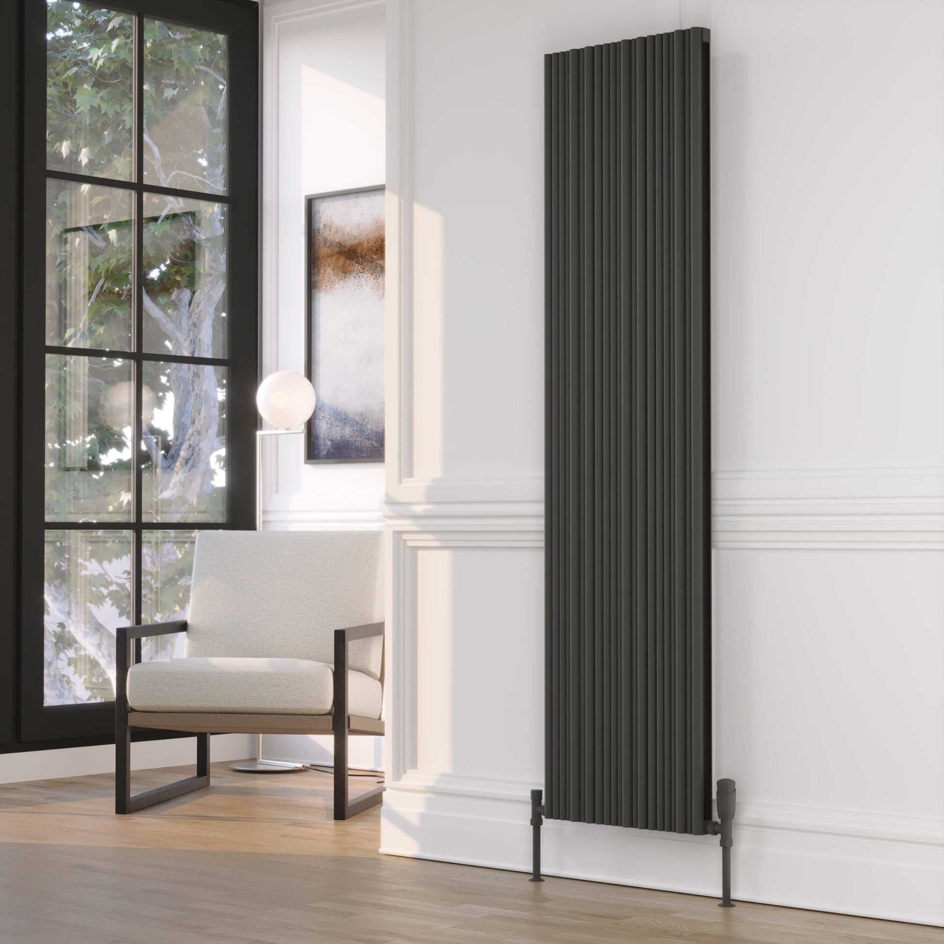 QUEBEC DOUBLE 1775x479mm BLACK