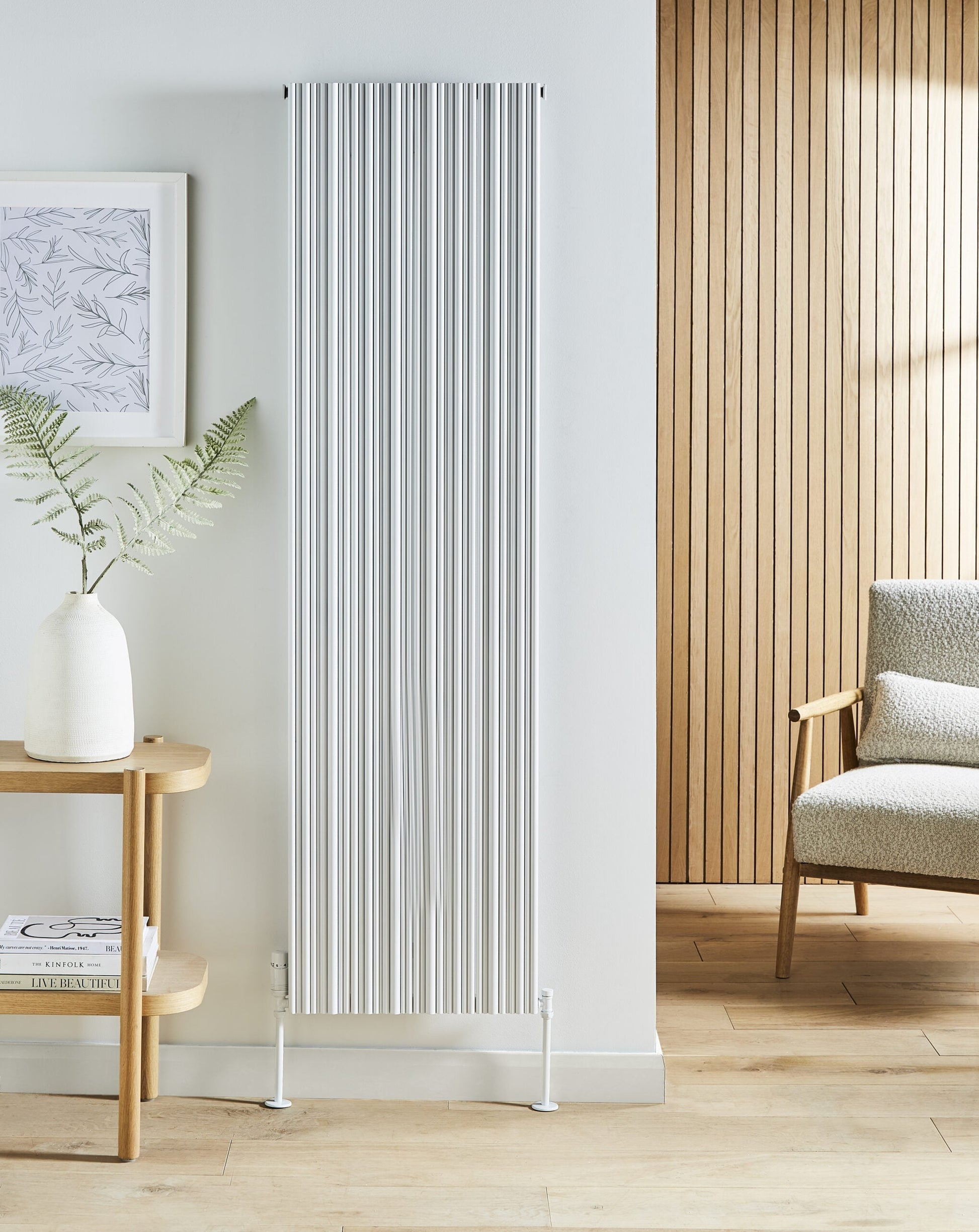 QUEBEC SINGLE 1775x479mm WHITE