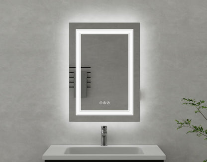 Scope 500x700mm Portrait Mirror