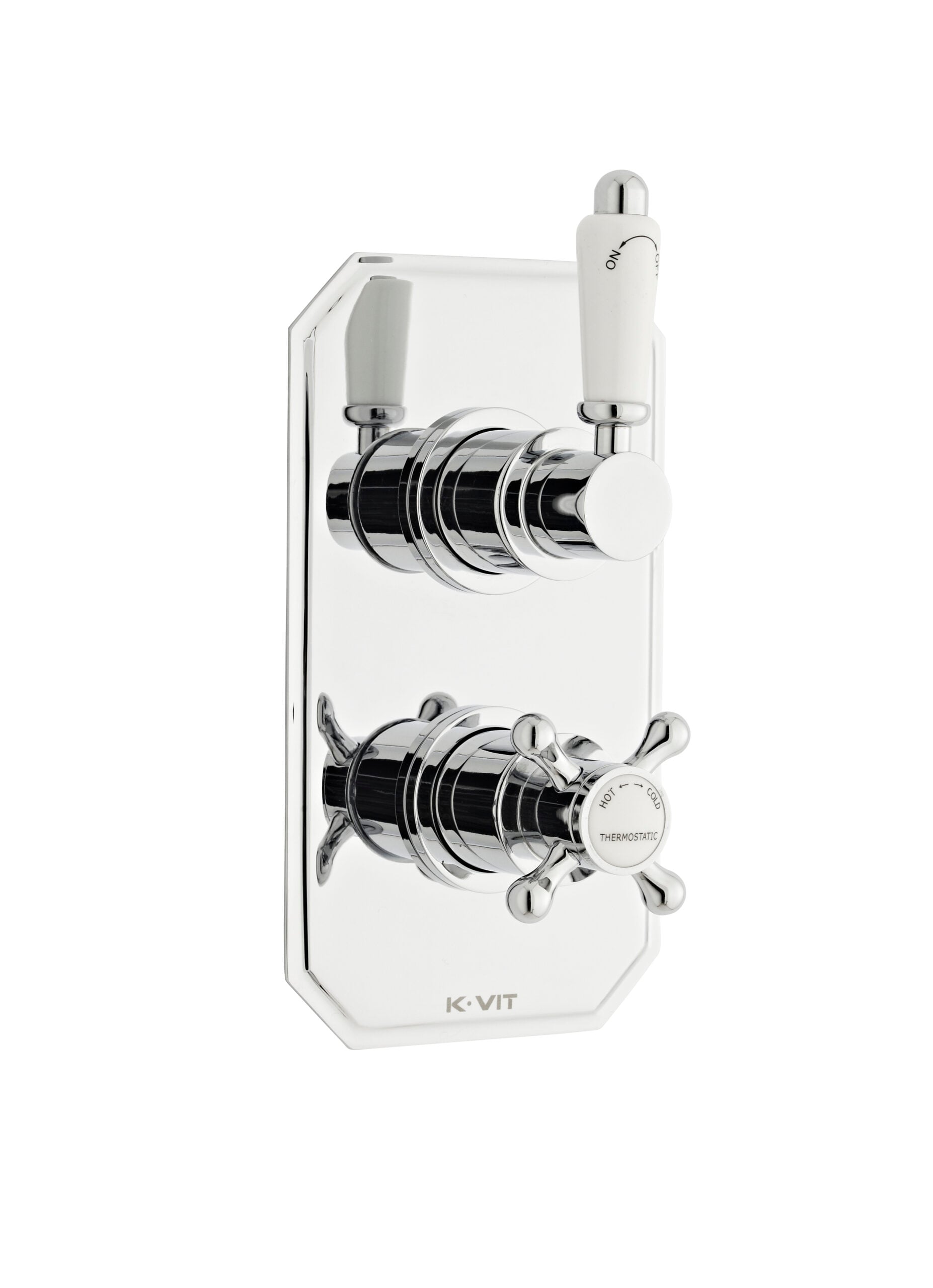 Viktory concealed thermostatic shower valve+diverter