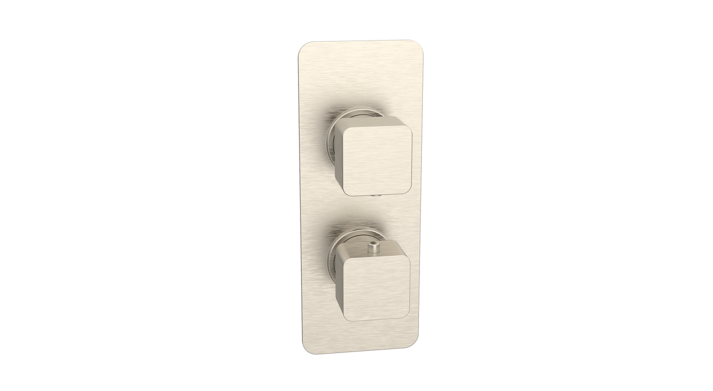 Kolt Concealed Shower Valve (Single Outlet) Brushed Nickel